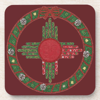 Dessous-de-verre New Mexico Christmas 