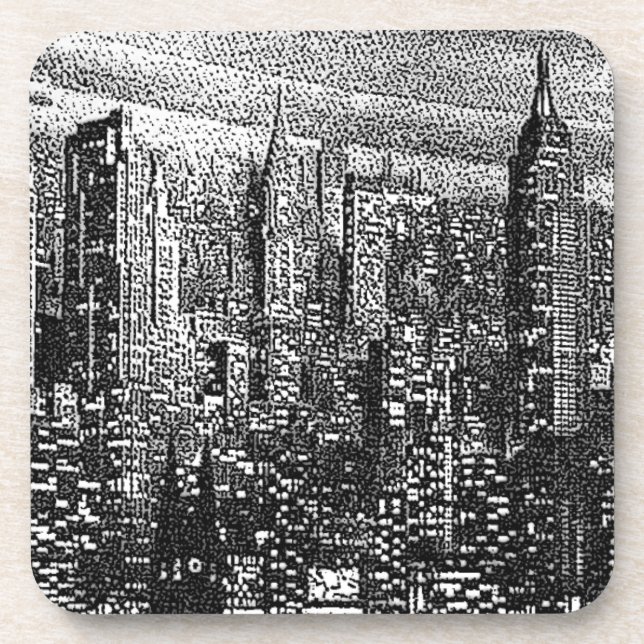 Dessous-de-verre New York (Devant)