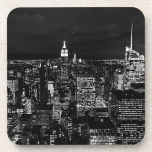 Dessous-de-verre New York City Night Skyline