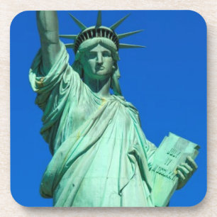 Dessous-de-verre New York, statue de la liberté