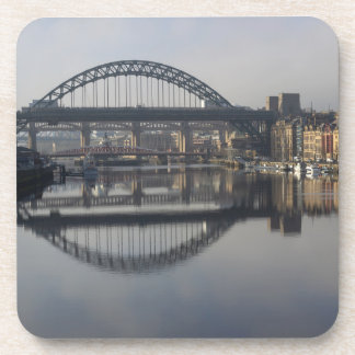 Dessous-de-verre Newcastle Quayside & le pont Tyne