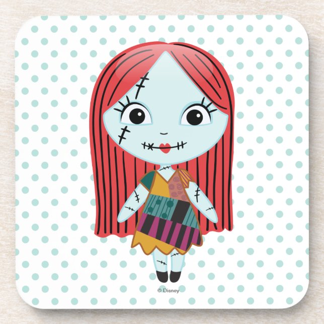 Dessous-de-verre Nightmare Before Christmas | Sally Emoji (Devant)