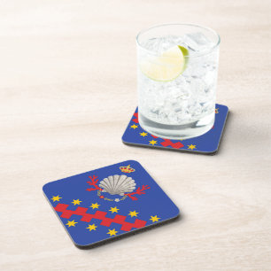 Dessous-de-verre Nobile Contrada del Nicchio (Coquillage)