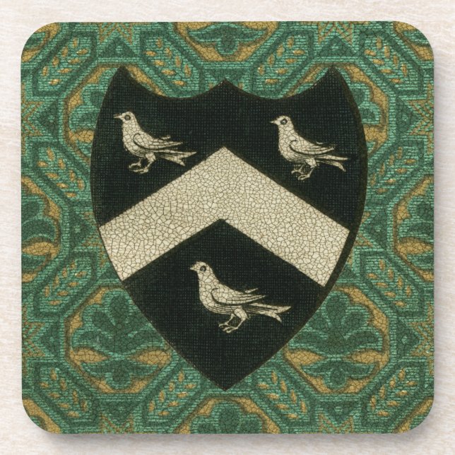 Dessous-de-verre Noble Crest II (Devant)