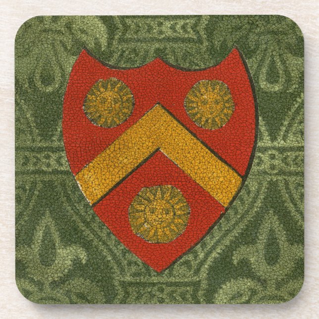 Dessous-de-verre Noble Crest V (Devant)