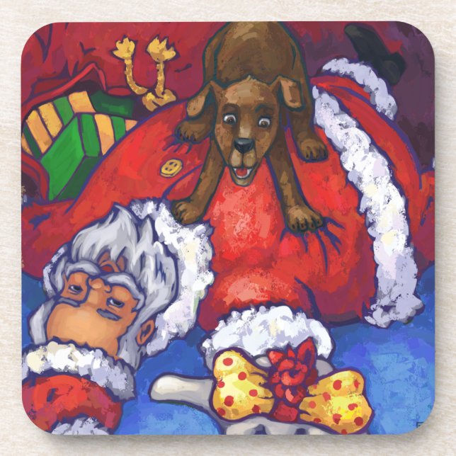 Dessous-de-verre Noël (Devant)