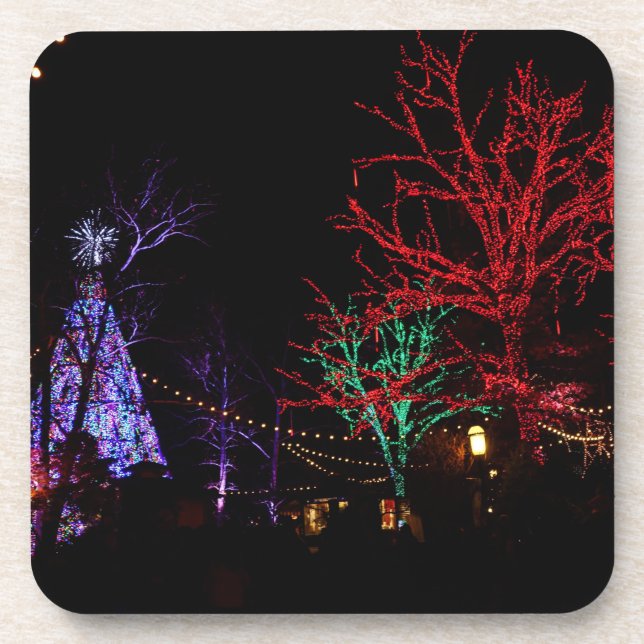 Dessous-de-verre Noël à Silver Dollar City (Devant)