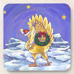 Dessous-de-verre Noël au poulet