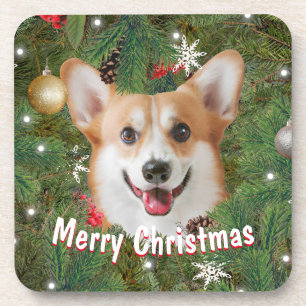 Dessous-de-verre Noël de Corgi