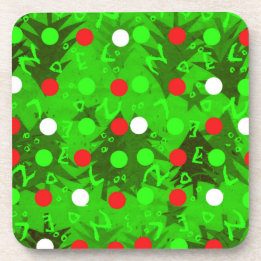 Dessous-de-verre Noël Dots