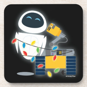 Dessous-de-verre Noël WALL-E & EVE