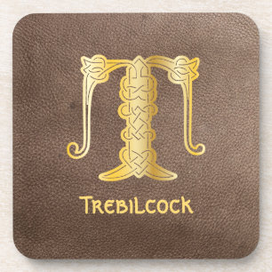 Dessous-de-verre Noeud celtique du 16e siècle Capitale décorative