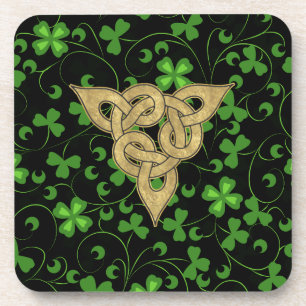 Dessous-de-verre Noir irlandais