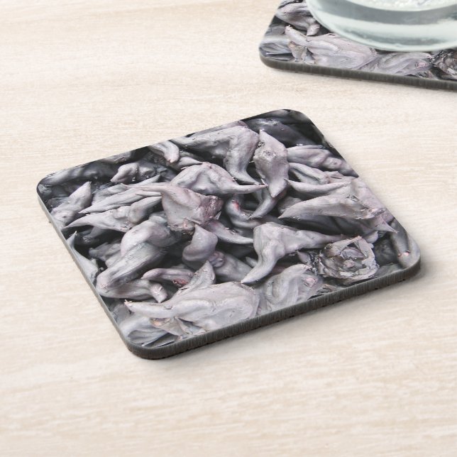 Dessous-de-verre Noix de buffle - Water Caltrop (Côté gauche)
