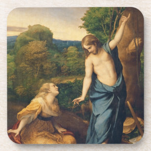 Dessous-de-verre Noli je Tangere, c.1534 (huile sur la toile) (pour