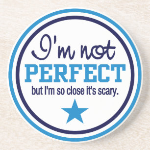 Dessous de verre NON PARFAITS - bleu