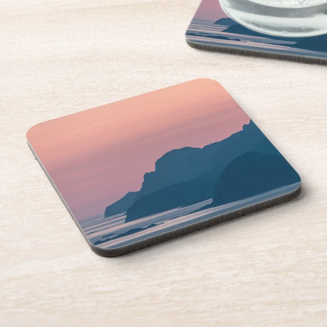 Dessous-de-verre Norvège Lofoten (Côté gauche)