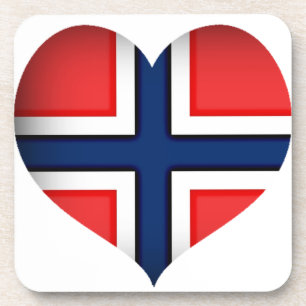 Dessous-de-verre Norway Flag