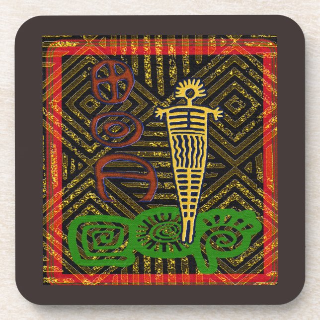 Dessous-de-verre Nous nous levons (Devant)