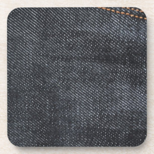 Dessous-de-verre Nouveau Jeans bleus