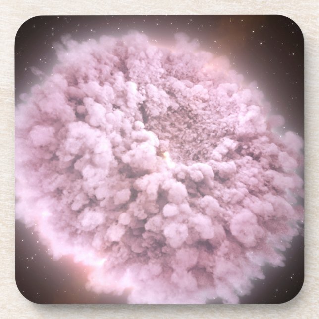Dessous-de-verre Nuage De Débris De Deux Étoiles Neutrons (Devant)