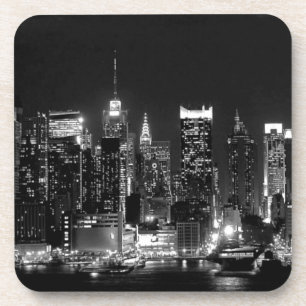 Dessous-de-verre Nuit à New York