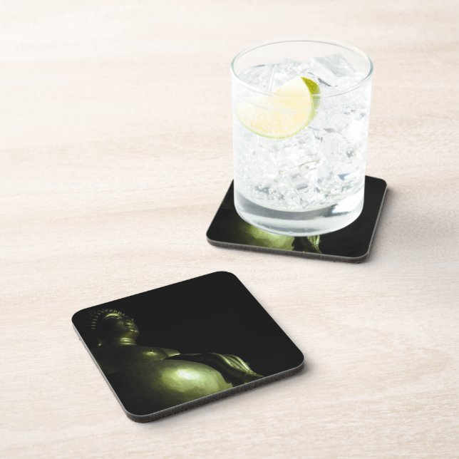 Dessous-de-verre Nuit Bouddha (Côté Droit)