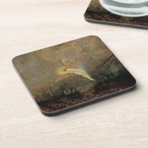 Dessous-de-verre Nuit de mi-été par Grimshaw, Art Victorien Vintage