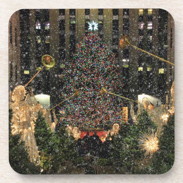 Dessous-de-verre NYC Rockefeller Center (Devant)