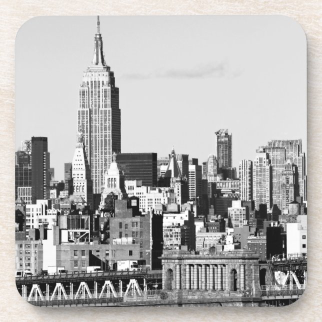 Dessous-de-verre NYC Skyline II (Devant)