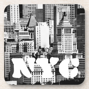 Dessous-de-verre NYC Skyline IX