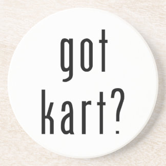 dessous de verre obtenus de kart