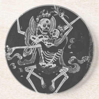 Dessous de verre occultes