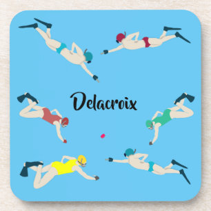 Dessous-de-verre Octopush