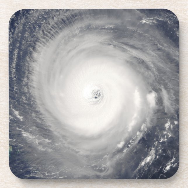 Dessous-de-verre Oeil de l'ouragan (Devant)