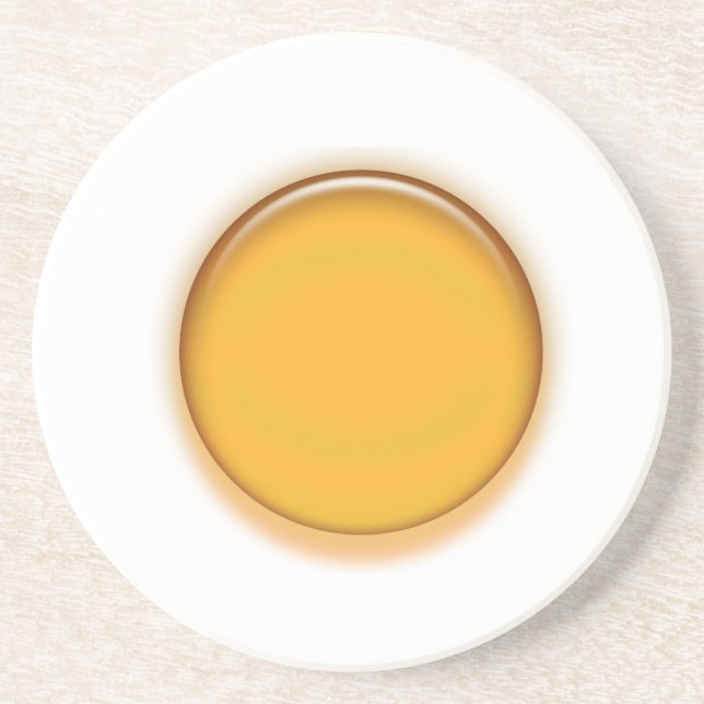 Dessous de verre - Oeuf frit (Devant)