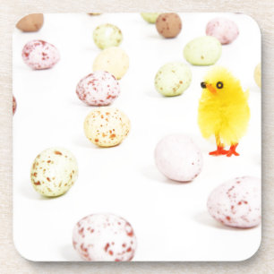 Dessous-de-verre oeufs de poule
