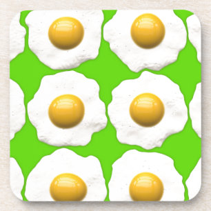 Dessous-de-verre oeufs verts