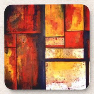 Dessous-de-verre Oeuvre Abstraite moderne