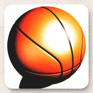 Dessous-de-verre Oeuvre de basket-ball