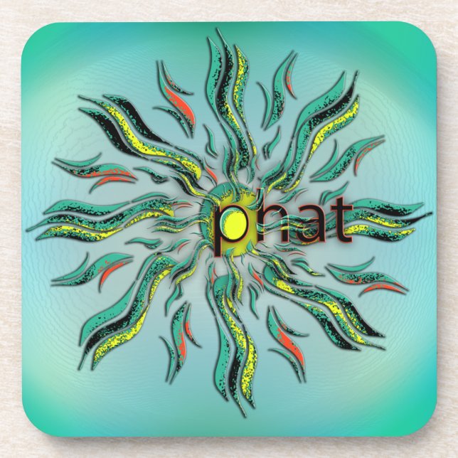 Dessous-de-verre Oh mon Dieu ! (Devant)