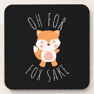 Dessous-de-verre Oh pour Fox Sake