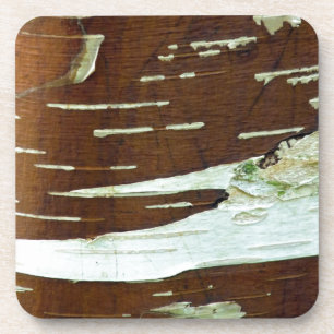 Dessous-de-verre Oiseau d'Arbre Naturel