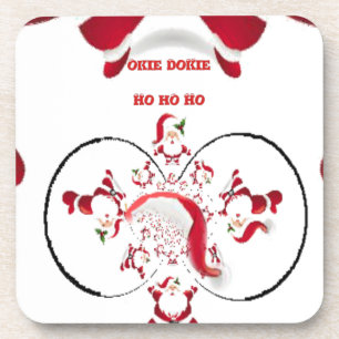Dessous-de-verre Oki Dokie Père Noël !