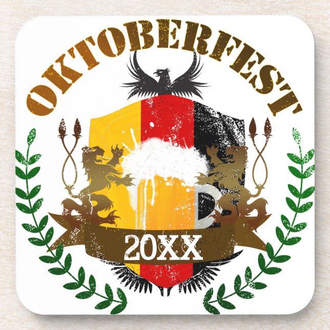 Dessous-de-verre Oktoberfest (Devant)