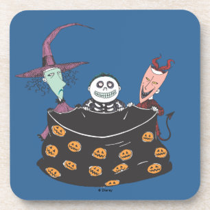 Dessous-de-verre Oogie's Boys - Trick or Treat