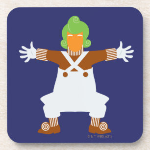 Dessous-de-verre Oompa Loompa