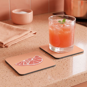 Dessous-de-verre Orange