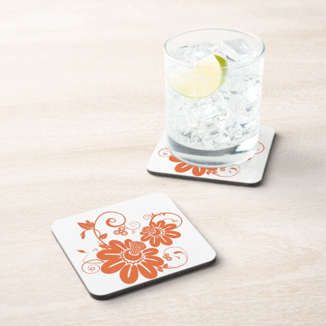 Dessous-de-verre Orange Blossom (Côté Droit)