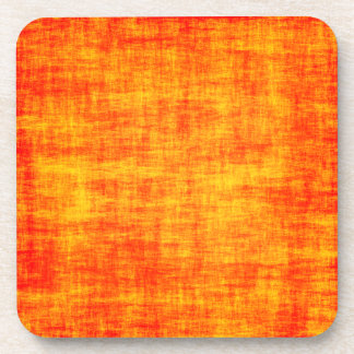 Dessous-de-verre Orange rayée